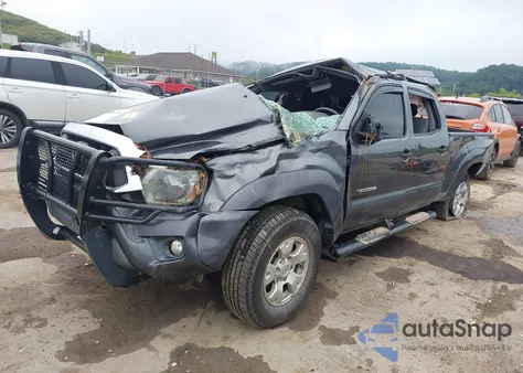 2014 Toyota Tacoma Base V6 from USA, damaged, VIN 3TMMU4FN7EM063617